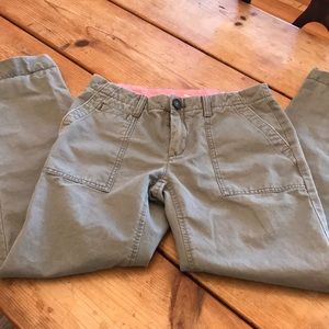 Banana Republic khakis